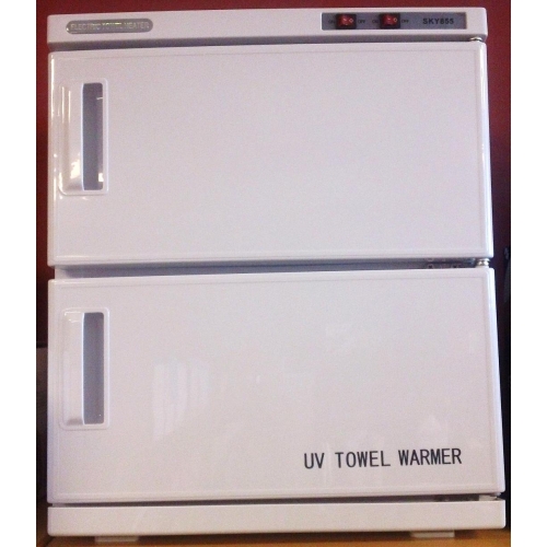 Double Towel Warmer & Sanitizer Brody Massage