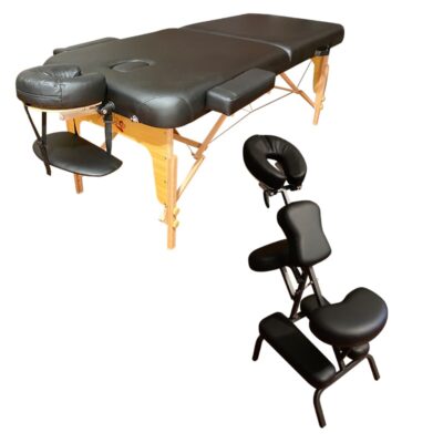 Massage Table and Chair