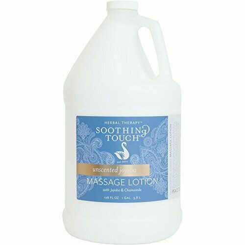 Soothing Touch Unscented Jojoba Lotion