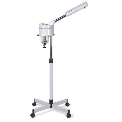 Metal and Glass Professional Standing Steamer
