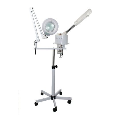 2 in 1 Facial Steamer 5x Magnifying Lamp