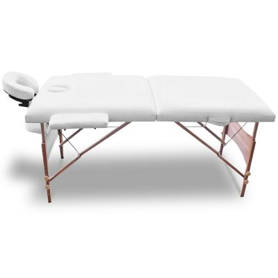 White Portable Massage Table