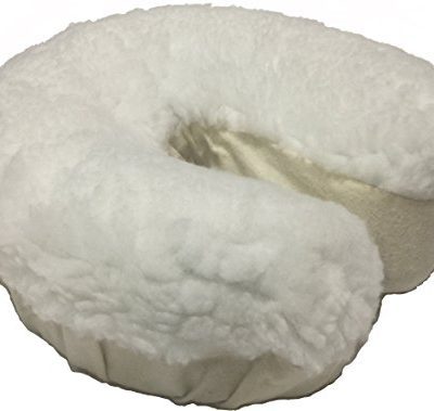 Fleece Massage Headrest Cushion Cover
