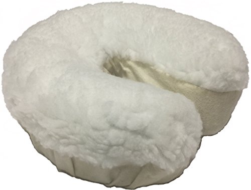 Fleece Massage Headrest Cushion Cover