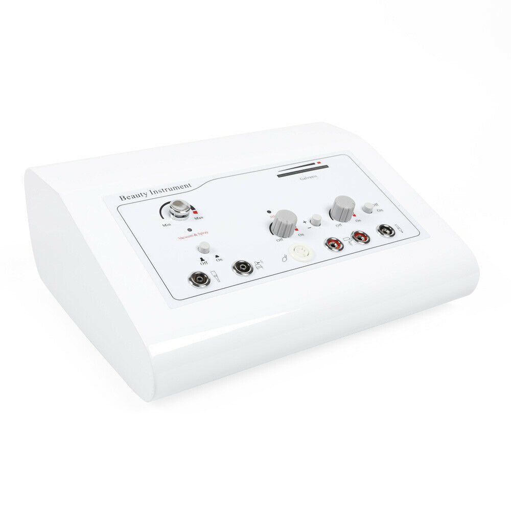 4-IN-1 Facial High Frequency Galvanic Vacuum Spray Spot Removal Machine - Image 5