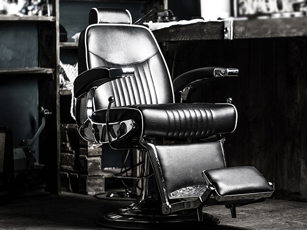 Barber Chair Upholstery
