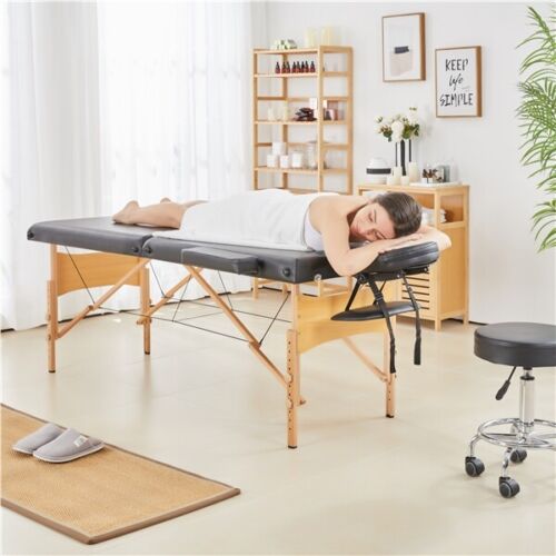 2 Fold Portable Massage Table 1
