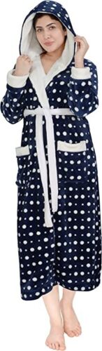 Hooded Bath & Spa Robe - Image 13