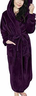 Hooded Bath Spa Robe