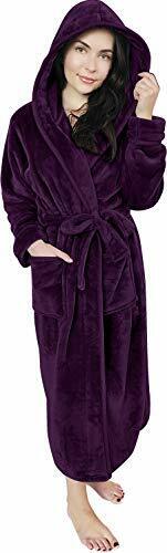 Hooded Bath Spa Robe