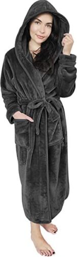 Hooded Bath & Spa Robe - Image 8