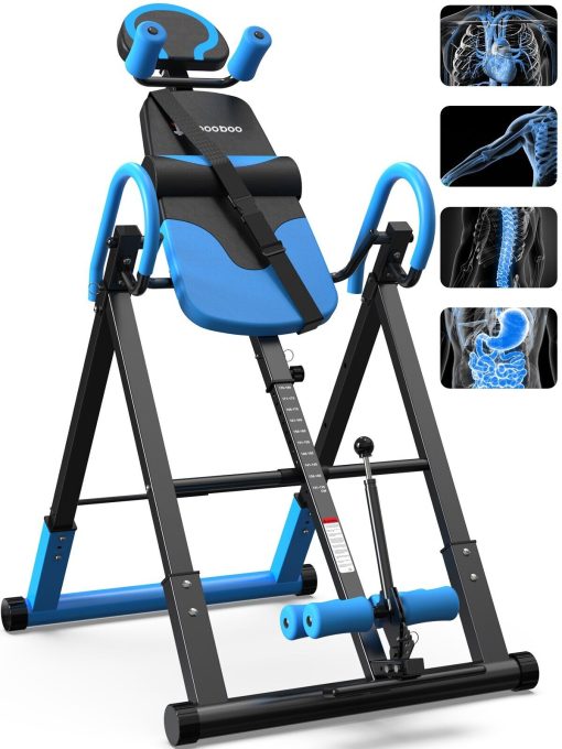 Blue and Black Inversion Table - Image 2
