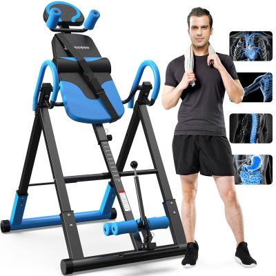 Blue and Black Inversion Table