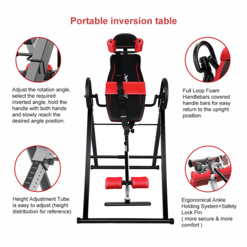 Heavy Duty Inversion Table - Image 5