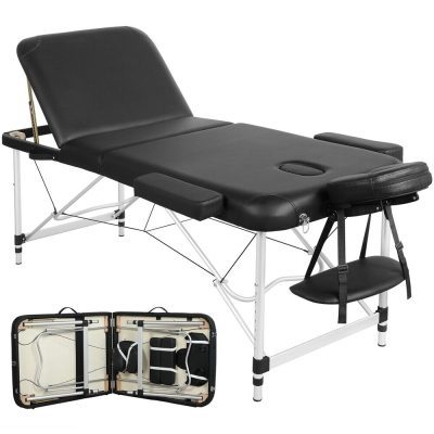 Adjustable Aluminum Portable Massage Table