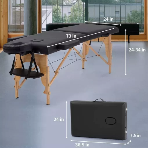 Small Portable Massage Table