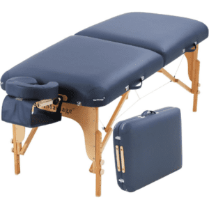 XL 5″ Thick Blue Portable Massage Table