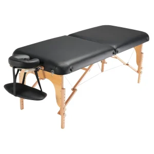30″ Extra Wide Portable Massage Table (800lbs Working Weight)