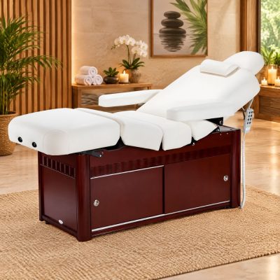 Electric Spa Treatment Table with Storage